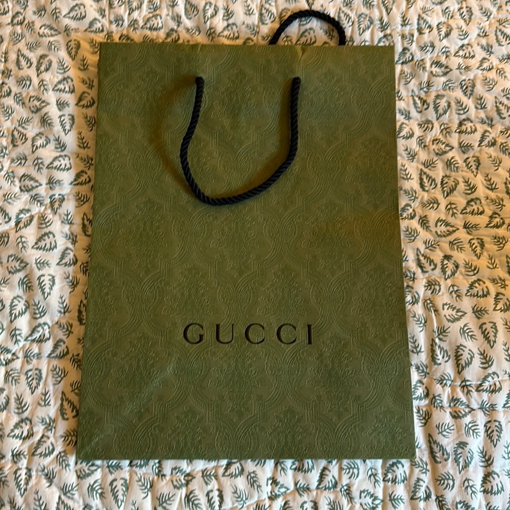 Gucci bag 🐸